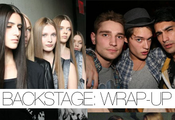 Fashion Week Backstage NY: Wrap-up