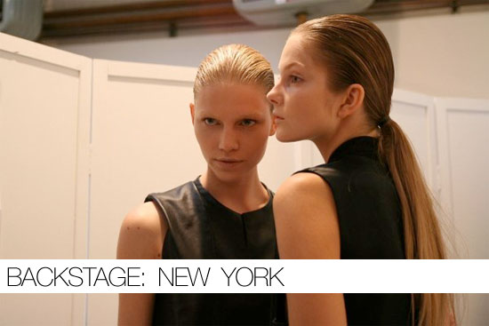 Fashion Week Backstage NY: wrap-up