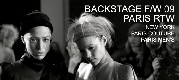 Backstage: Paris RTW Day 1