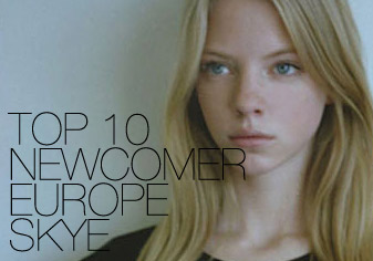 Top 10 Newcomer (Europe): Skye