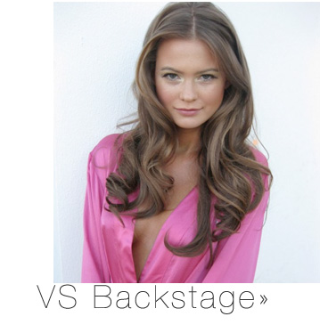 Victoria's Secret 2008 Backstage