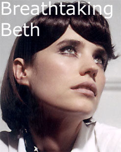 Breathtaking Beth!