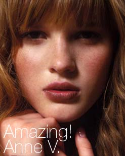 Amazing! Anne V.