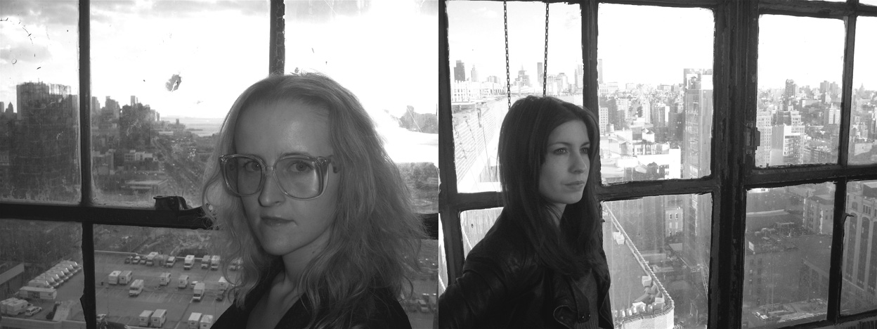 Ohne Titel's Flora Gill and Alexa Adams