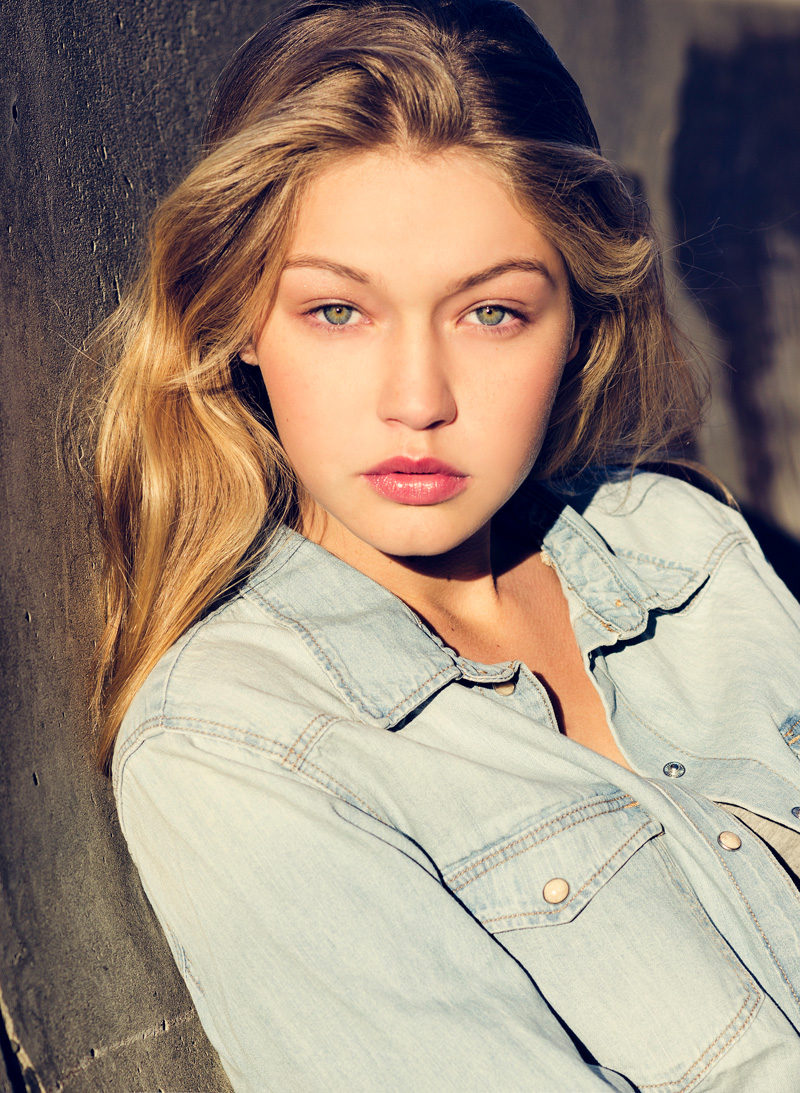 Gigi Hadid Modeling