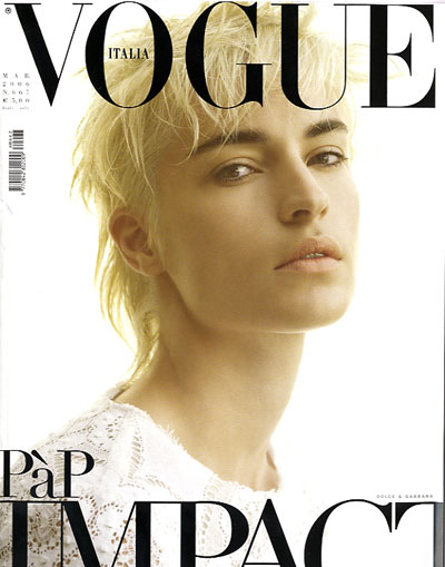 Vogue Italia Mar 2006