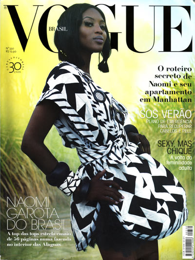 naomi campbell vogue cover. Naomi Campbell/Premier