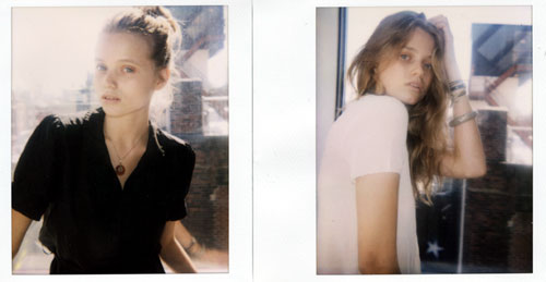 Abbey Lee Polaroid