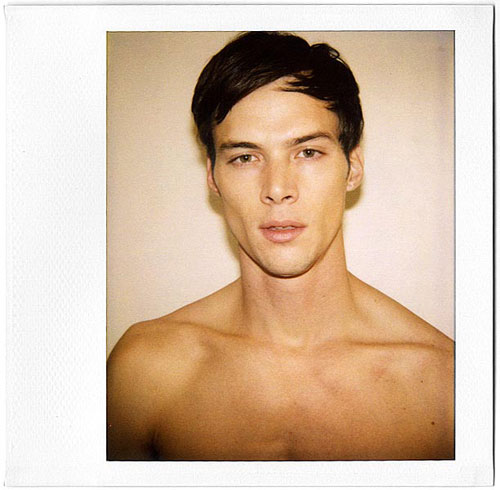 Photo for Gucci via 100 male models FM Agency's own Mat Gordon continues
