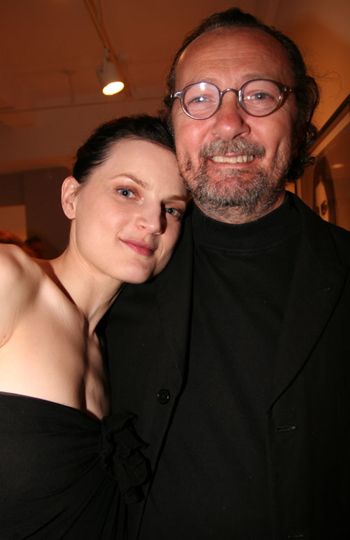 Paolo Roversi and Guinevere Van Seenus in New York at pace/macgill gallery 