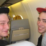 Jetting to beautiful Florence, Cole and new face