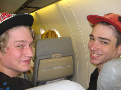 Jetting to beautiful Florence, Cole and new face