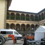 Just slightly more fabulous than the tents!