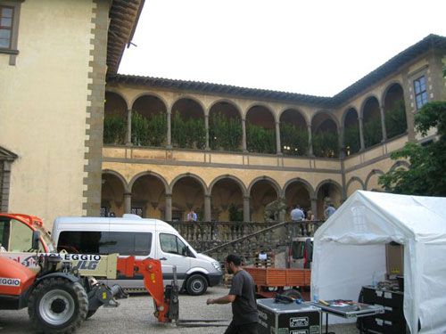Just slightly more fabulous than the tents!