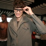 Chris is all set in his first look!