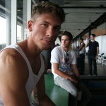 Adam Senn from Wilhelmina is a runway mainstay. Did you know he is an restaurant entrepeneur as well? www.nycrg.com