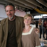 Photographer Joseph Bleu and Marta the owner of Basic