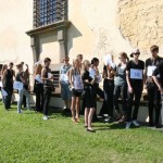 The amazing "backstage"