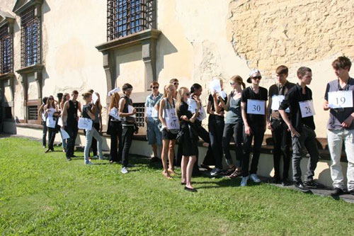 The amazing "backstage"