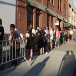 The invite said 7pm. This was the line at 7:15!