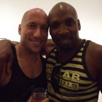 Buff for summer, Duane from Trump with significant other Rashjean