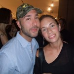 For all you clients, Beth is not anywhere right now. Hanging out with photographer Mark Squyres.