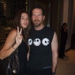 Andrew Weir and Natalia