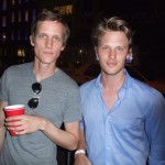 Swedish sensations Magnus Berger and Karl Lindman
