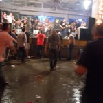 What started out calmly and cleanly turns into.... this....