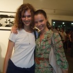 We love Giedre and Egle!