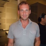 Actor Josh Lucas of Poseidon and Incredible Hulk fame is very nice!