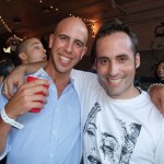 Jeremy from cDS and Marcus from Milk, the coolest studio manager.