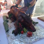 Vegetarians look away.... It IS a BBQ after all!