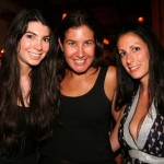 The 3 L's: Lauren from Teen Vogue with Teen Vogue Bookings Editor Lara Bonomo and IMG's Lisa