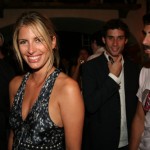 Valerie Boster of Vogue (one of the hosts of the night's event) is alluring as this admirer will attest.