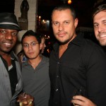 The 4 Horsemen of the Apocalypse (aka IMG agents Phil, Dan, Luiz,Bradley)