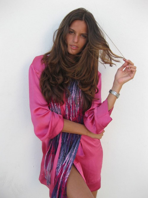The radiant Izabel (pic: Paulo)