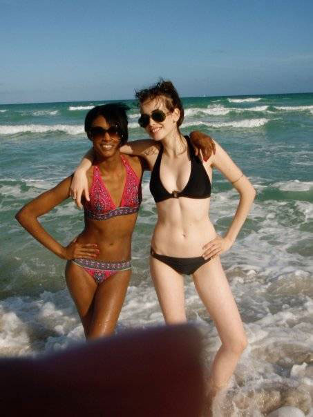 And with Sessilee. Both former Model of the Week's for MDC(pic courtesy of Leigh)
