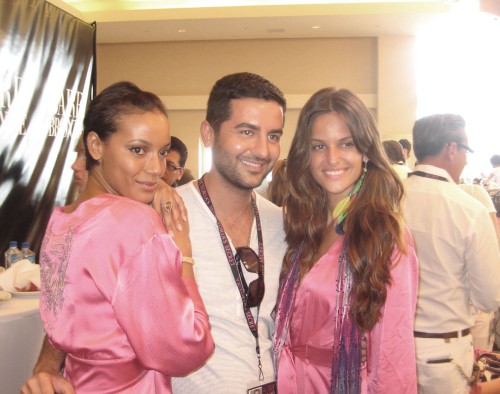 Women Management in the house: Selita/Ali/Izabel. (pic: Matt)