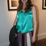 Rachel is a glorious and beautiful expectant mother.