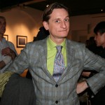 Vogue's Hamish Bowles is always dapper and refined.