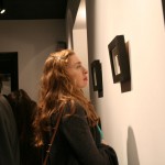 John Currin's wife and muse, artist Rachel Feinstein Currin, studies the miniature pictures in depth.
