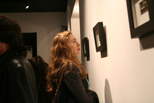 John Currin's wife and muse, artist Rachel Feinstein Currin, studies the miniature pictures in depth.
