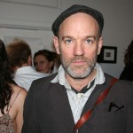 Michael Stipe is gracious when approached.