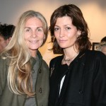 Lizbeth McCoy with Jane Mayle of Mayle
