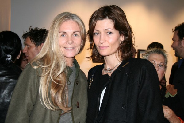 Lizbeth McCoy with Jane Mayle of Mayle