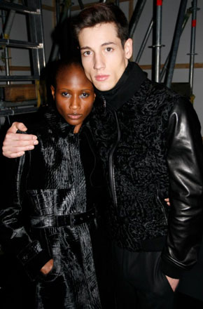 New faces of the season, Aminat Niara and Nicholas Rippol