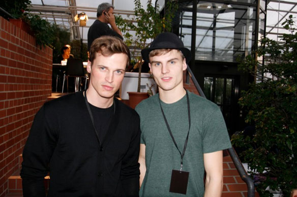 Lars Burmeister and Reid