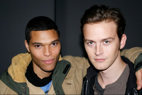Paul Stiell and Jamie Strachan