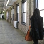 A long walk to the studio